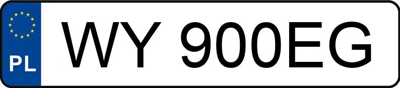 Numer rejestracyjny WY 900EG posiada MERCEDES-BENZ SPRINTER - WY900EG