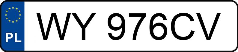 Die Registrierungsnummer WY 976CV hat RENAULT Austral Mild Hybrid MR`23 E6d Iconic Esprit Alpine S&S - WY976CV