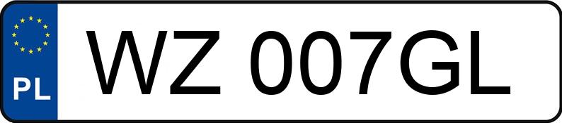 Numer rejestracyjny WZ 007GL posiada RENAULT Clio IV MR`12 E5 Life 75 - WZ007GL