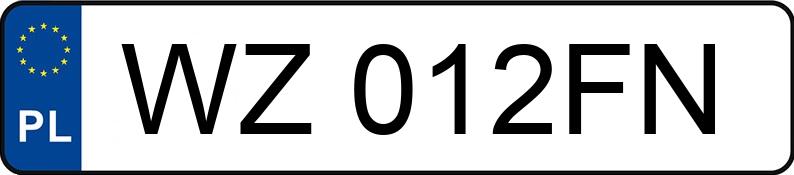 Numer rejestracyjny WZ 012FN posiada OPEL Movano 2.2 Diesel MR`22 E6d 3.5t L3 Movano - WZ012FN