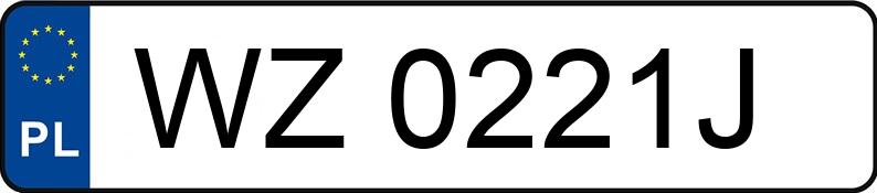 Numer rejestracyjny WZ0221J posiada BMW 520i Kat. MR`95 E39 520i Kat. MR`95 E39