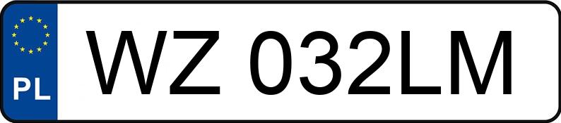 Le numéro d’enregistrement WZ 032LM a HONDA Prelude 2.0 e:HEV MR`26 E6 Advance - WZ032LM