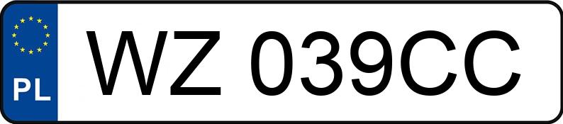 Numer rejestracyjny WZ 039CC posiada IVECO/PLANDEX 50C/35 IS52CI2AA/Z - WZ039CC Numer rejestracyjny WZ 039CC posiada IVECO/PLANDEX 50C/35 IS52CI2AA/Z - WZ039CC