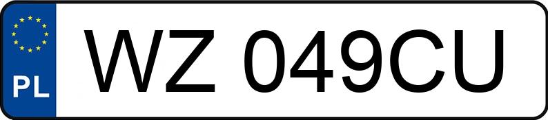 Numer rejestracyjny WZ 049CU posiada RENAULT Megane IV Grandtour dCi MR`20 E6d R.S. Line Blue 115 - WZ049CU Numer rejestracyjny WZ 049CU posiada RENAULT Megane IV Grandtour dCi MR`20 E6d R.S. Line Blue 115 - WZ049CU