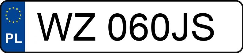 Numer rejestracyjny WZ 060JS posiada TOYOTA Yaris 1.5 MR`24 E6d Comfort - WZ060JS
