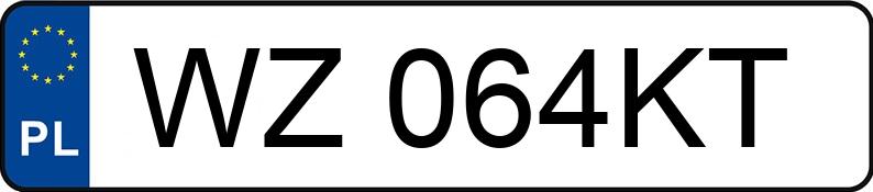 Numer rejestracyjny WZ 064KT posiada MERCEDES-BENZ CLE 300 4MATIC - WZ064KT