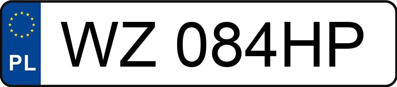 Numer rejestracyjny WZ 084HP posiada SEAT Ibiza 1.0 MPI MR`21 E6d Reference - WZ084HP