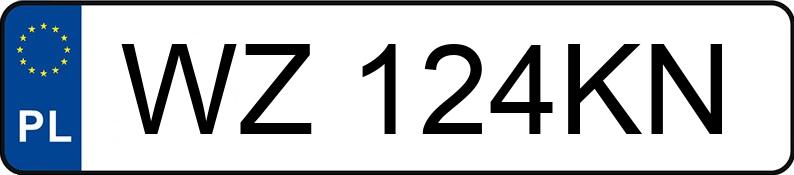 Numer rejestracyjny WZ 124KN posiada LAND ROVER Range Rover V 3.0 Diesel MHEV MR`22 E6d - WZ124KN Numer rejestracyjny WZ 124KN posiada LAND ROVER Range Rover V 3.0 Diesel MHEV MR`22 E6d - WZ124KN