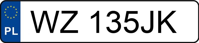 Numer rejestracyjny WZ 135JK posiada FIAT DUCATO - WZ135JK Numer rejestracyjny WZ 135JK posiada FIAT DUCATO - WZ135JK