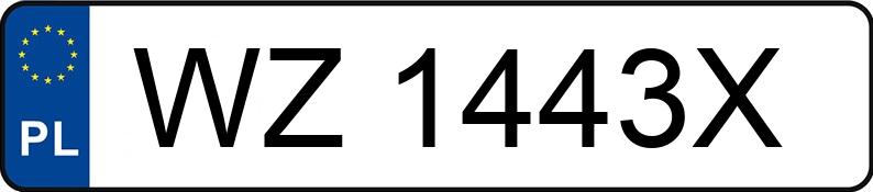Numer rejestracyjny WZ 1443X posiada IVECO/IGLOOCAR IGLOOCAR - WZ1443X Numer rejestracyjny WZ 1443X posiada IVECO/IGLOOCAR IGLOOCAR - WZ1443X