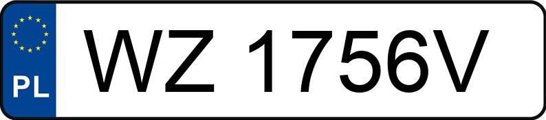 Numer rejestracyjny WZ 1756V posiada KIA CEE D - WZ1756V Numer rejestracyjny WZ 1756V posiada KIA CEE D - WZ1756V