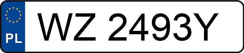 Numer rejestracyjny WZ 2493Y posiada VOLVO XC 40 2.0 D3 MR`18 E6 XC 40 2.0 D3 MR`18 E6 - WZ2493Y Numer rejestracyjny WZ 2493Y posiada VOLVO XC 40 2.0 D3 MR`18 E6 XC 40 2.0 D3 MR`18 E6 - WZ2493Y