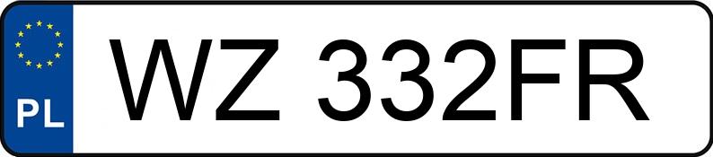 Numer rejestracyjny WZ 332FR posiada HYUNDAI i30 1.5 MR`20 E6 Comfort - WZ332FR Numer rejestracyjny WZ 332FR posiada HYUNDAI i30 1.5 MR`20 E6 Comfort - WZ332FR
