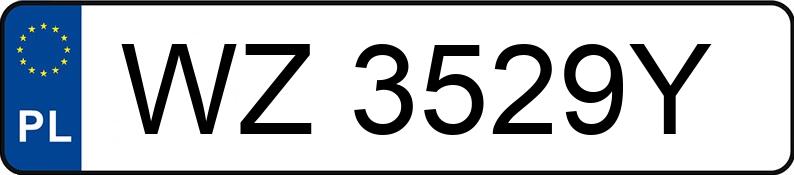Numer rejestracyjny WZ 3529Y posiada FORD TRANSIT - WZ3529Y Numer rejestracyjny WZ 3529Y posiada FORD TRANSIT - WZ3529Y