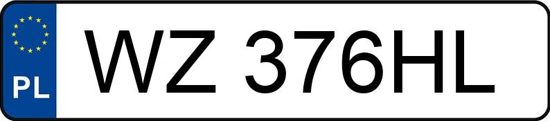 Numer rejestracyjny WZ 376HL posiada CUPRA FORMENTOR VZ E-HYBRID - WZ376HL Numer rejestracyjny WZ 376HL posiada CUPRA FORMENTOR VZ E-HYBRID - WZ376HL