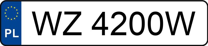 Numer rejestracyjny WZ 4200W posiada MERCEDES-BENZ E 250 CDI BlueEFFICIENCY MR`09 E5 212 E 250 CDI BlueEFFICIENCY MR`09 E5 212 - WZ4200W