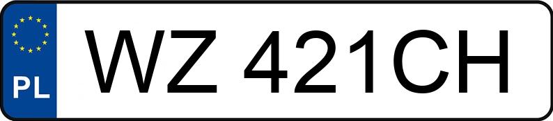 Numer rejestracyjny WZ 421CH posiada MINI CLUBMAN COOPER - WZ421CH Numer rejestracyjny WZ 421CH posiada MINI CLUBMAN COOPER - WZ421CH