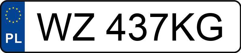 Numer rejestracyjny WZ 437KG posiada SEAT IBIZA - WZ437KG Numer rejestracyjny WZ 437KG posiada SEAT IBIZA - WZ437KG