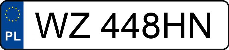 Numer rejestracyjny WZ 448HN posiada SKODA OCTAVIA - WZ448HN