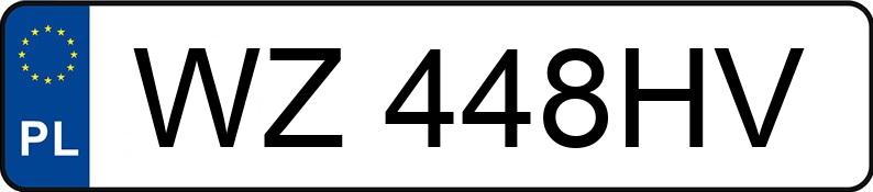 Numer rejestracyjny WZ 448HV posiada BMW M 3 Touring 3.0 MR`22 E6d/e G81 xDrive Competition Step - WZ448HV Numer rejestracyjny WZ 448HV posiada BMW M 3 Touring 3.0 MR`22 E6d/e G81 xDrive Competition Step - WZ448HV