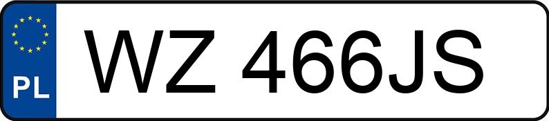 Numer rejestracyjny WZ 466JS posiada MERCEDES-BENZ GLE 300 d MR`23 E6d V167 4Matic - WZ466JS