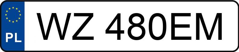 Numer rejestracyjny WZ 480EM posiada SKODA Superb III 2.0 TDI-CR MR`15 E6 Style - WZ480EM Numer rejestracyjny WZ 480EM posiada SKODA Superb III 2.0 TDI-CR MR`15 E6 Style - WZ480EM