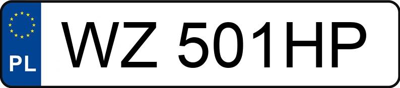 Numer rejestracyjny WZ 501HP posiada DAF XG 480 FT F52N3 - WZ501HP Numer rejestracyjny WZ 501HP posiada DAF XG 480 FT F52N3 - WZ501HP