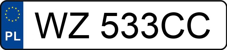 Numer rejestracyjny WZ 533CC posiada HONDA Civic 1.5 MR`20 E6 Sport Plus Aut. - WZ533CC Numer rejestracyjny WZ 533CC posiada HONDA Civic 1.5 MR`20 E6 Sport Plus Aut. - WZ533CC