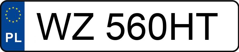 Numer rejestracyjny WZ 560HT posiada BMW M3 COMPETITION M XDRIVE - WZ560HT Numer rejestracyjny WZ 560HT posiada BMW M3 COMPETITION M XDRIVE - WZ560HT