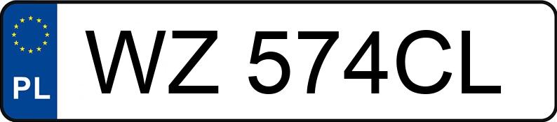 Numer rejestracyjny WZ 574CL posiada BMW 323i Kat. MR`98 E46 323i Kat. MR`98 E46 - WZ574CL Numer rejestracyjny WZ 574CL posiada BMW 323i Kat. MR`98 E46 323i Kat. MR`98 E46 - WZ574CL