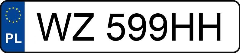 Numer rejestracyjny WZ 599HH posiada FORD Mustang 5.0 MR`18 E6 GT Aut. - WZ599HH Numer rejestracyjny WZ 599HH posiada FORD Mustang 5.0 MR`18 E6 GT Aut. - WZ599HH