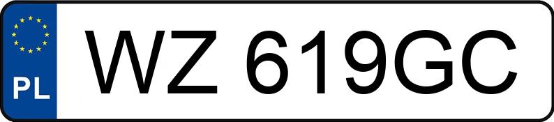 Numer rejestracyjny WZ 619GC posiada HYUNDAI I30 N - WZ619GC