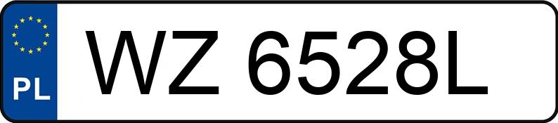 Numer rejestracyjny WZ 6528L posiada PEUGEOT 307 XR - WZ6528L