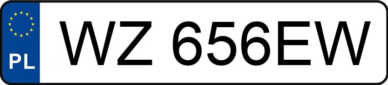 Numer rejestracyjny WZ 656EW posiada SUBARU LEGACY - WZ656EW Numer rejestracyjny WZ 656EW posiada SUBARU LEGACY - WZ656EW