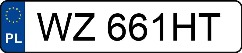 Numer rejestracyjny WZ 661HT posiada SCANIA S460 N323 - WZ661HT