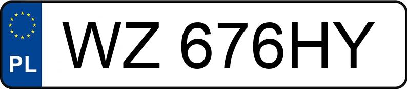 Numer rejestracyjny WZ 676HY posiada AUDI Q5 Sportback TDI MHEV MR`21 E6d FY SQ5 Tiptronic - WZ676HY Numer rejestracyjny WZ 676HY posiada AUDI Q5 Sportback TDI MHEV MR`21 E6d FY SQ5 Tiptronic - WZ676HY