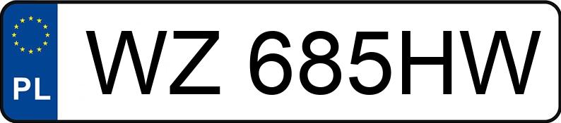 Numer rejestracyjny WZ 685HW posiada MERCEDES-BENZ GLA 250 MR`23 E6d H247 AMG 4Matic - WZ685HW Numer rejestracyjny WZ 685HW posiada MERCEDES-BENZ GLA 250 MR`23 E6d H247 AMG 4Matic - WZ685HW