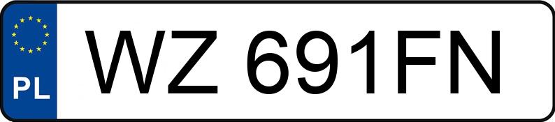 Numer rejestracyjny WZ 691FN posiada KIA PROCEED - WZ691FN Numer rejestracyjny WZ 691FN posiada KIA PROCEED - WZ691FN