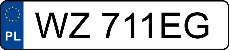 Numer rejestracyjny WZ 711EG posiada AUDI Q3 MR`15 E6 8U Design S tronic - WZ711EG Numer rejestracyjny WZ 711EG posiada AUDI Q3 MR`15 E6 8U Design S tronic - WZ711EG