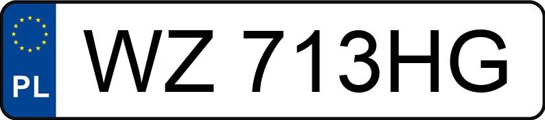 Numer rejestracyjny WZ 713HG posiada VOLVO S90 2.0 B6 MR`23 E6d Ultimate Bright Getr - WZ713HG