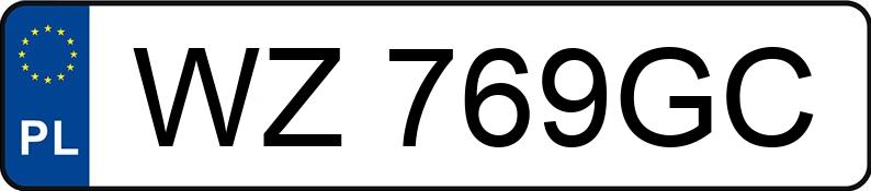 Numer rejestracyjny WZ 769GC posiada PORSCHE 911 Carrera (992) MR`19 E6d GTS 4 - WZ769GC Numer rejestracyjny WZ 769GC posiada PORSCHE 911 Carrera (992) MR`19 E6d GTS 4 - WZ769GC