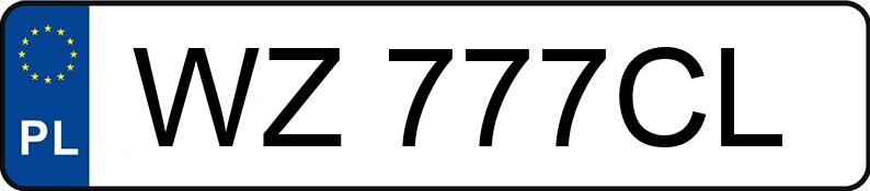 Numer rejestracyjny WZ 777CL posiada BMW M 8 Coupe 4.4 MR`18 E6d F92 xDrive Competition Step - WZ777CL Numer rejestracyjny WZ 777CL posiada BMW M 8 Coupe 4.4 MR`18 E6d F92 xDrive Competition Step - WZ777CL