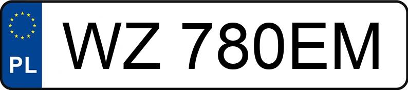 Numer rejestracyjny WZ 780EM posiada AUDI A1 Sportback 35 TFSI MR`19 E6d 8X Advanced S tronic - WZ780EM