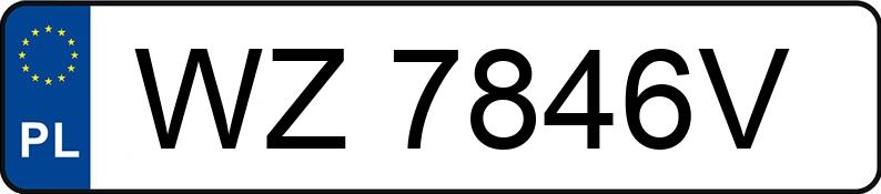 Numer rejestracyjny WZ 7846V posiada SEAT Leon 1.8 TSI MR`10 E4 1P Style DSG - WZ7846V Numer rejestracyjny WZ 7846V posiada SEAT Leon 1.8 TSI MR`10 E4 1P Style DSG - WZ7846V