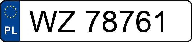 Numer rejestracyjny WZ 78761 posiada OPEL ASTRA-G-CC - WZ78761 Numer rejestracyjny WZ 78761 posiada OPEL ASTRA-G-CC - WZ78761