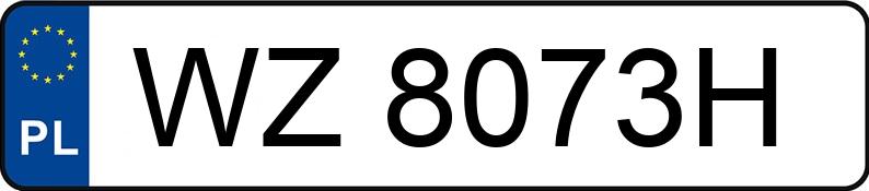 Numer rejestracyjny WZ 8073H posiada OPEL ASTRA GTC - WZ8073H Numer rejestracyjny WZ 8073H posiada OPEL ASTRA GTC - WZ8073H