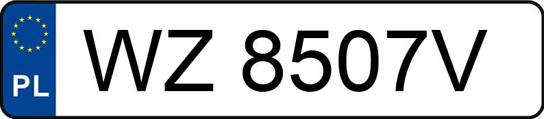 Numer rejestracyjny WZ 8507V posiada VOLKSWAGEN GOLF - WZ8507V Numer rejestracyjny WZ 8507V posiada VOLKSWAGEN GOLF - WZ8507V