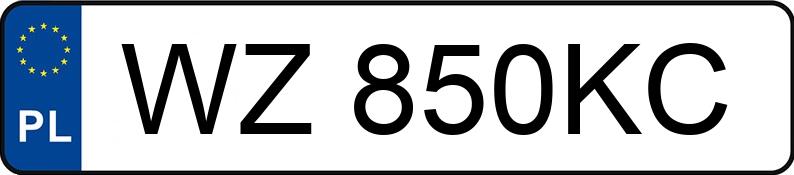 Numer rejestracyjny WZ 850KC posiada TOYOTA Corolla Cross 2.0 Hybrid MR`25 E6EB Tour de Pologne e-CVT - WZ850KC Numer rejestracyjny WZ 850KC posiada TOYOTA Corolla Cross 2.0 Hybrid MR`25 E6EB Tour de Pologne e-CVT - WZ850KC