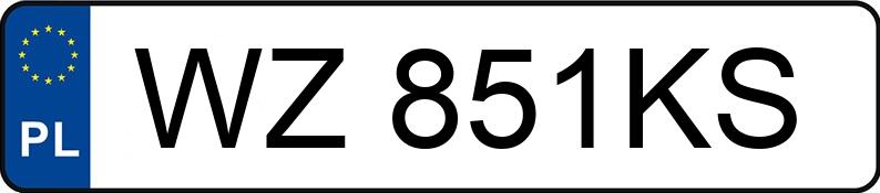Numer rejestracyjny WZ 851KS posiada MAN TGE - WZ851KS Numer rejestracyjny WZ 851KS posiada MAN TGE - WZ851KS