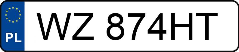 Numer rejestracyjny WZ 874HT posiada HYUNDAI i30 1.5 MR`20 E6 Executive Aut. - WZ874HT